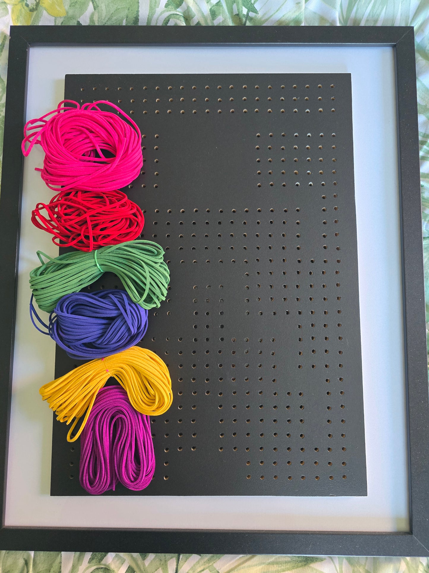 Framed Poutama – Custom Color Series
