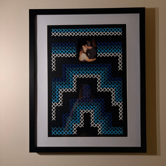 Framed Poutama – Custom Color Series