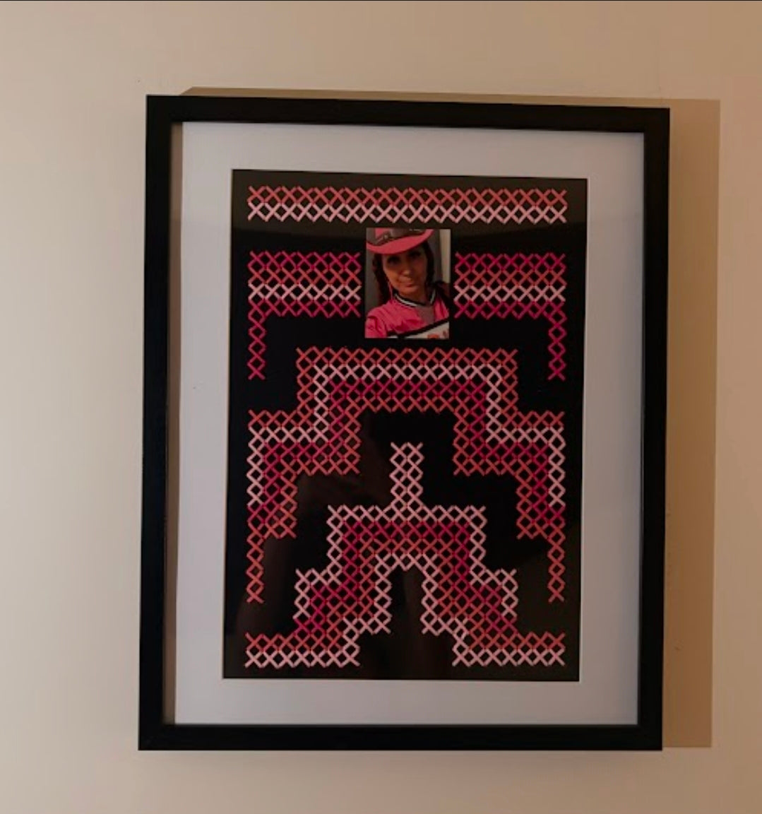 Framed Poutama – Custom Color Series