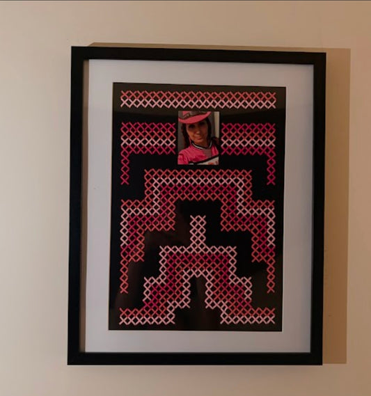 Framed Poutama – Custom Color Series