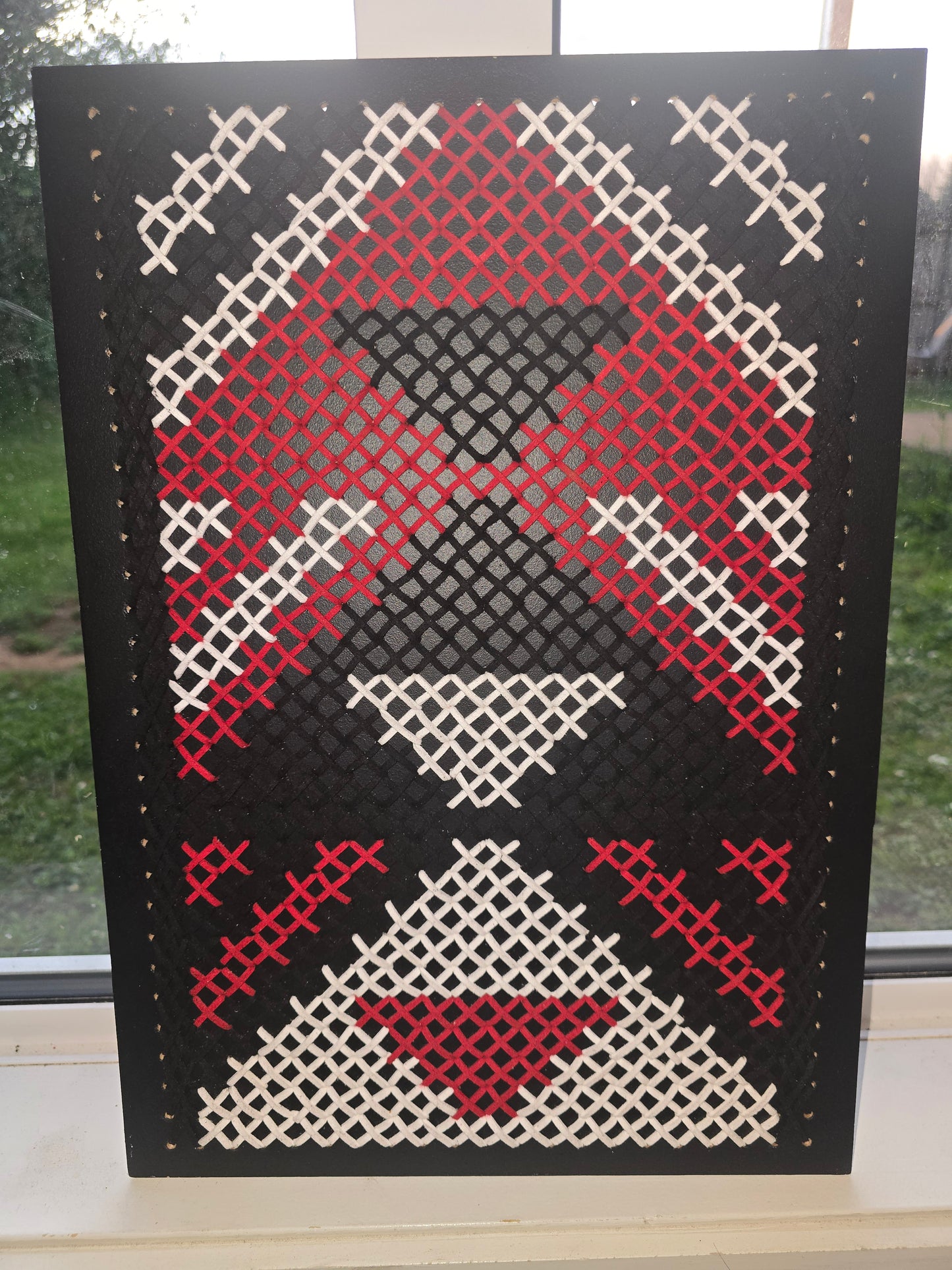 Niho Taniwha FULL BOARD – Custom Made-to-Order Tukutuku Panel