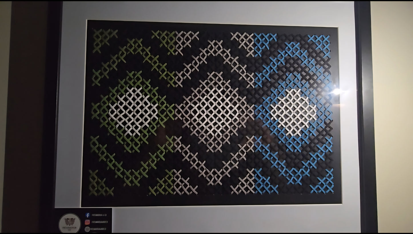 Pātiki Three Meanings Full Board – Custom Made-to-Order A3 SIZE