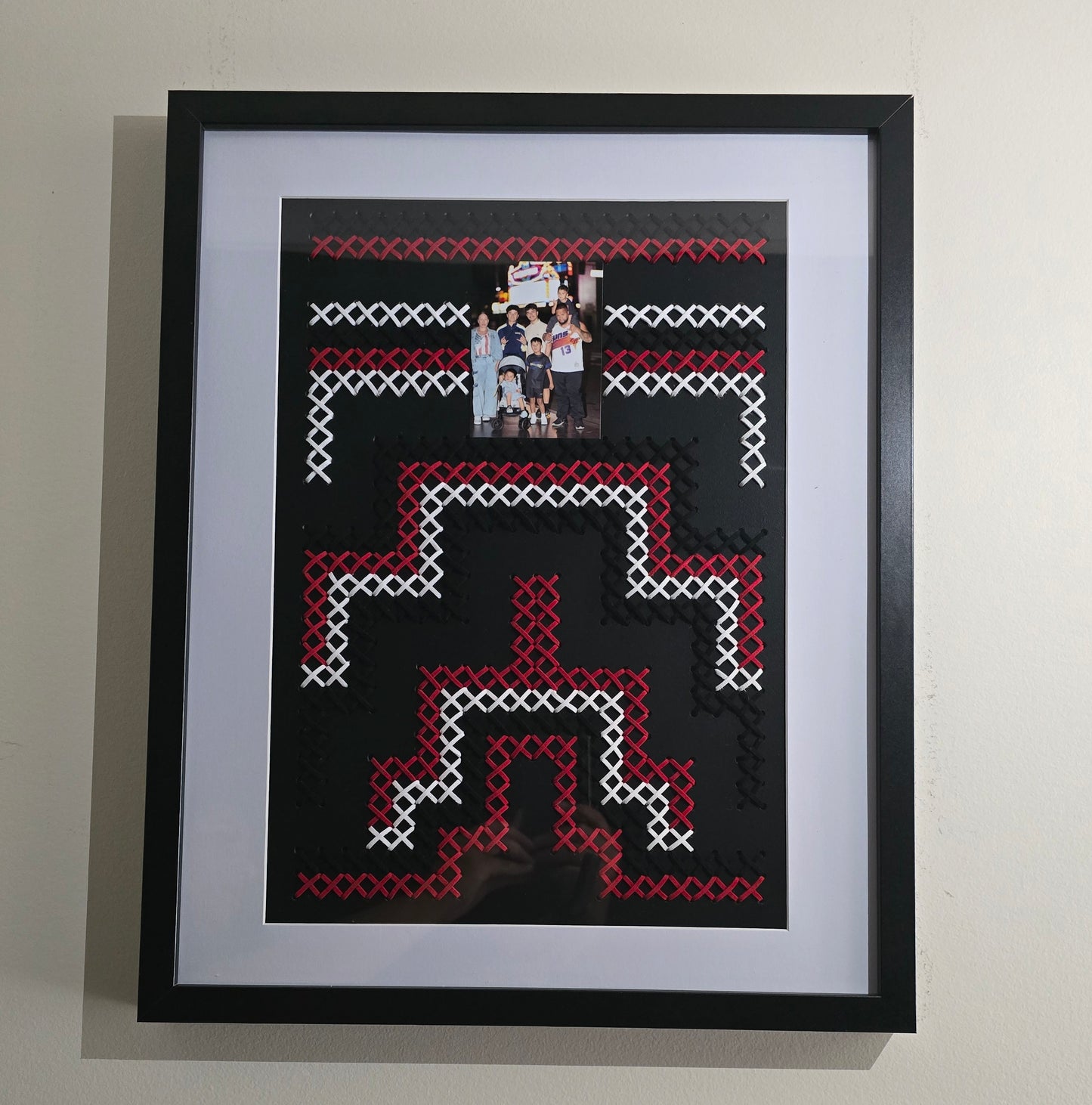 Framed Poutama – Custom Color Series